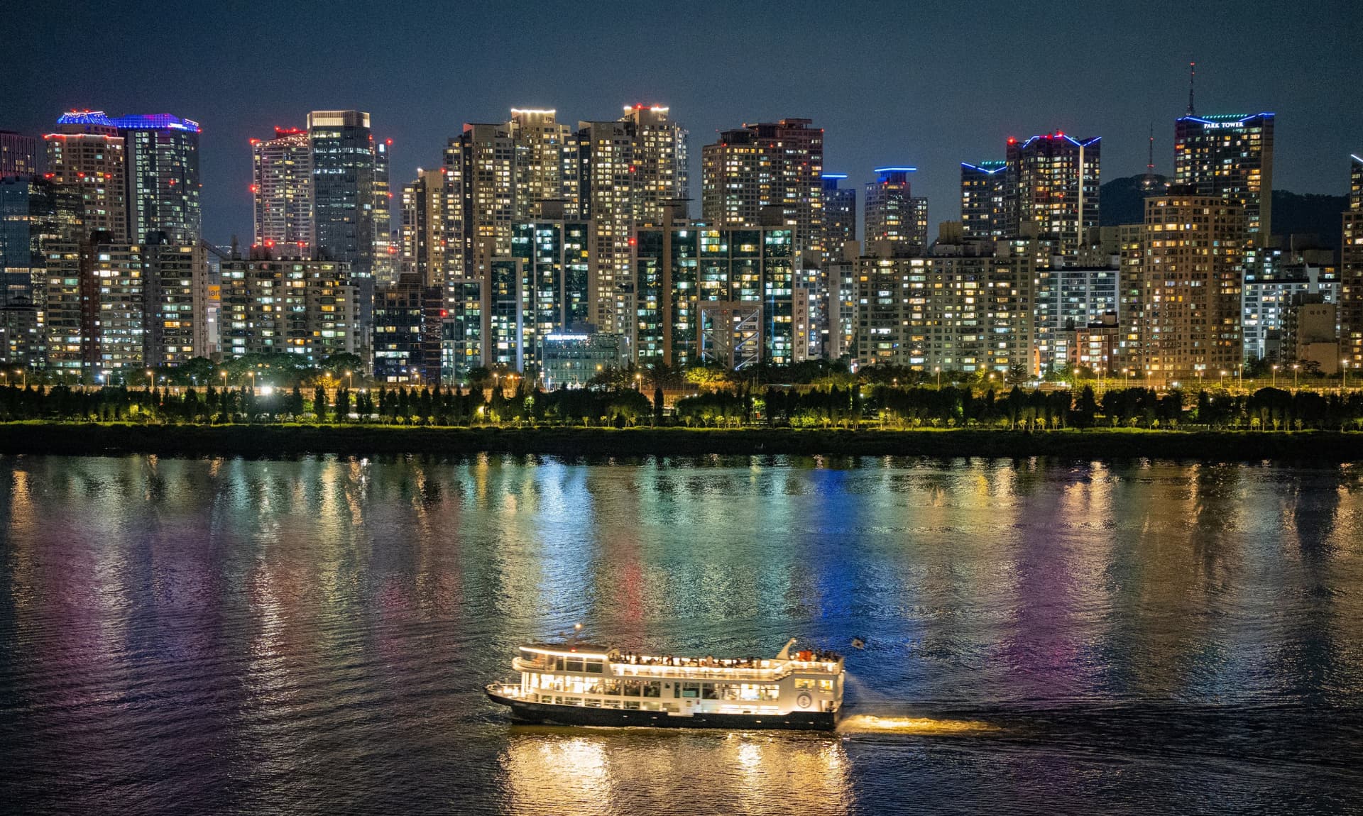 Круиз Eland по реке Ханган, главное фото